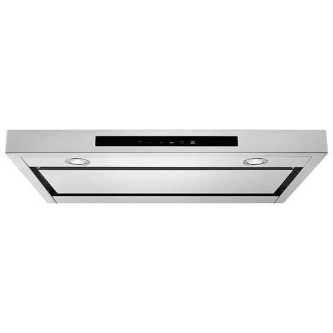 kitchenaid 36-in under cabinet range hood stainless steel|36 under cabinet range hoods.